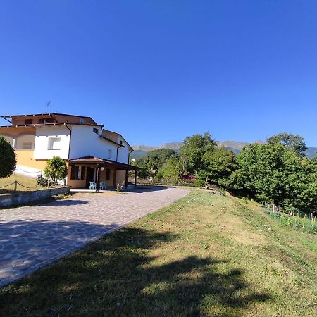Il Golfarone Panzió Villa Minozzo Kültér fotó