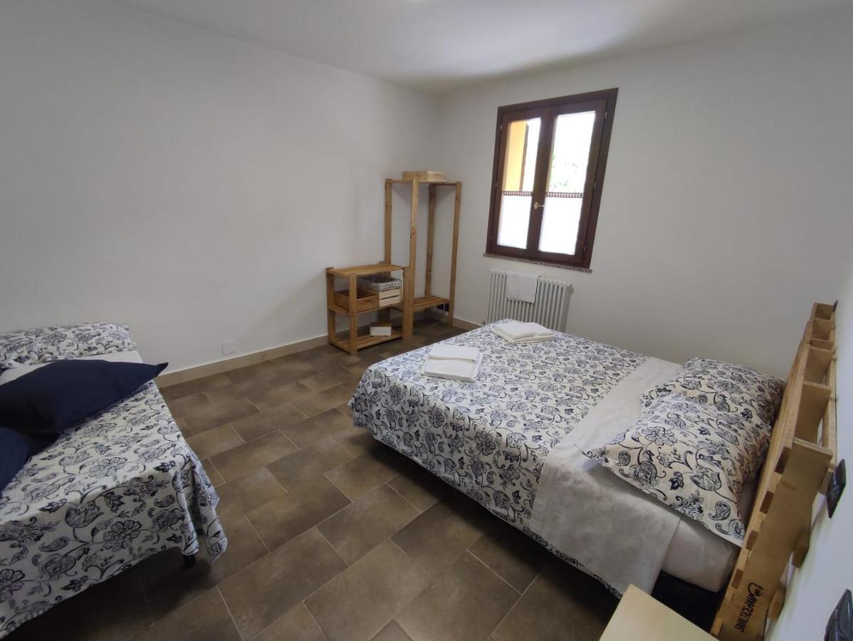Il Golfarone Panzió Villa Minozzo Kültér fotó